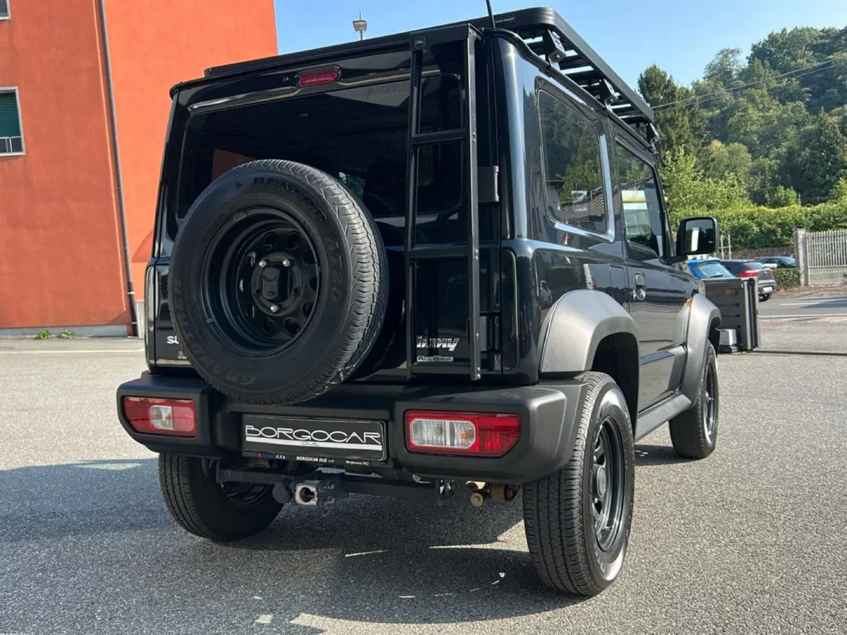 Suzuki Jimny usata a Vercelli (12)