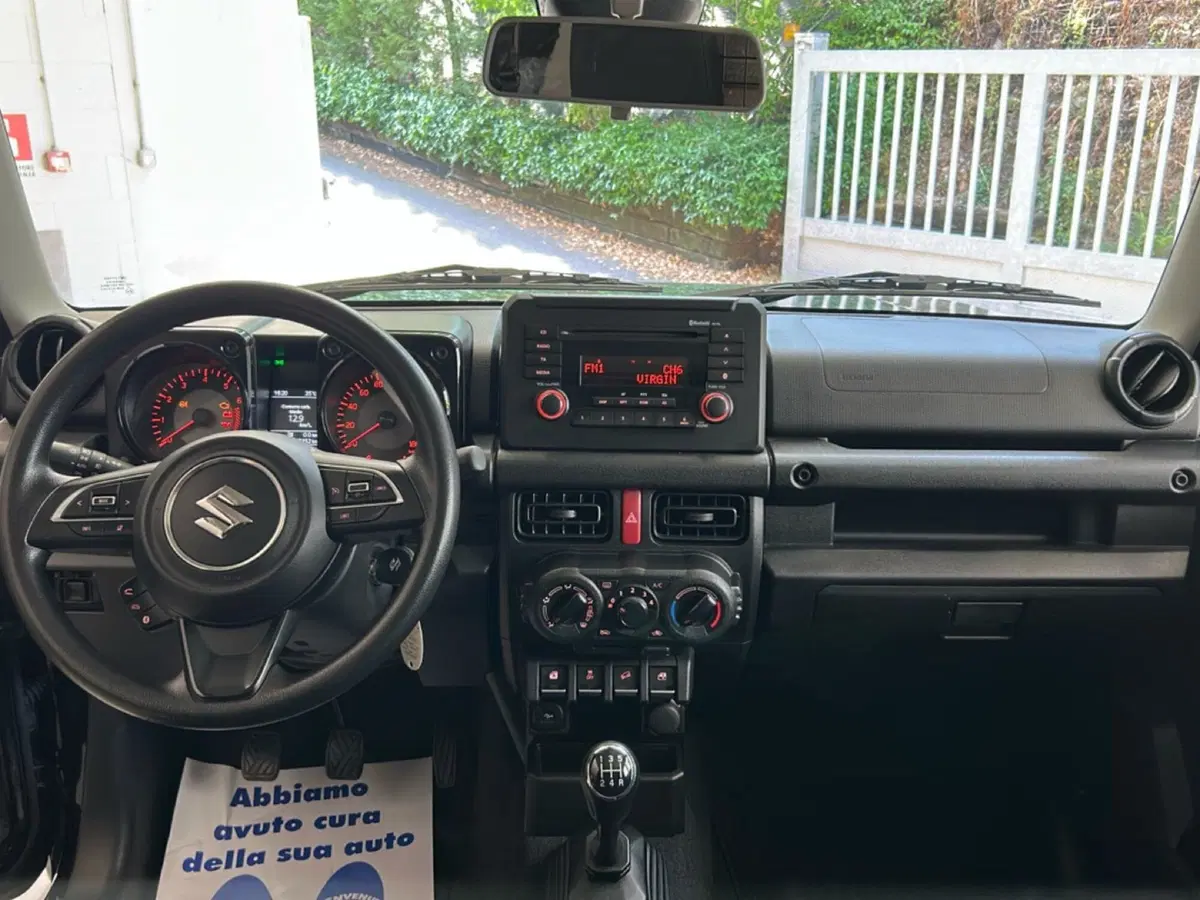 Suzuki Jimny usata a Vercelli (17)