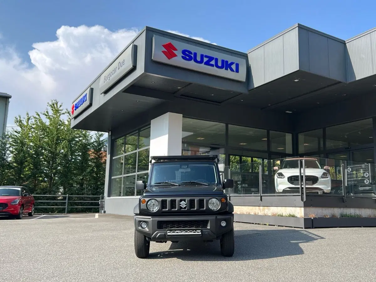 Suzuki Jimny usata a Vercelli (2)