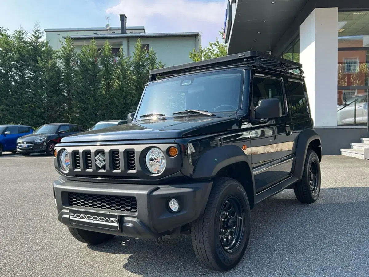 Suzuki Jimny usata a Vercelli (3)