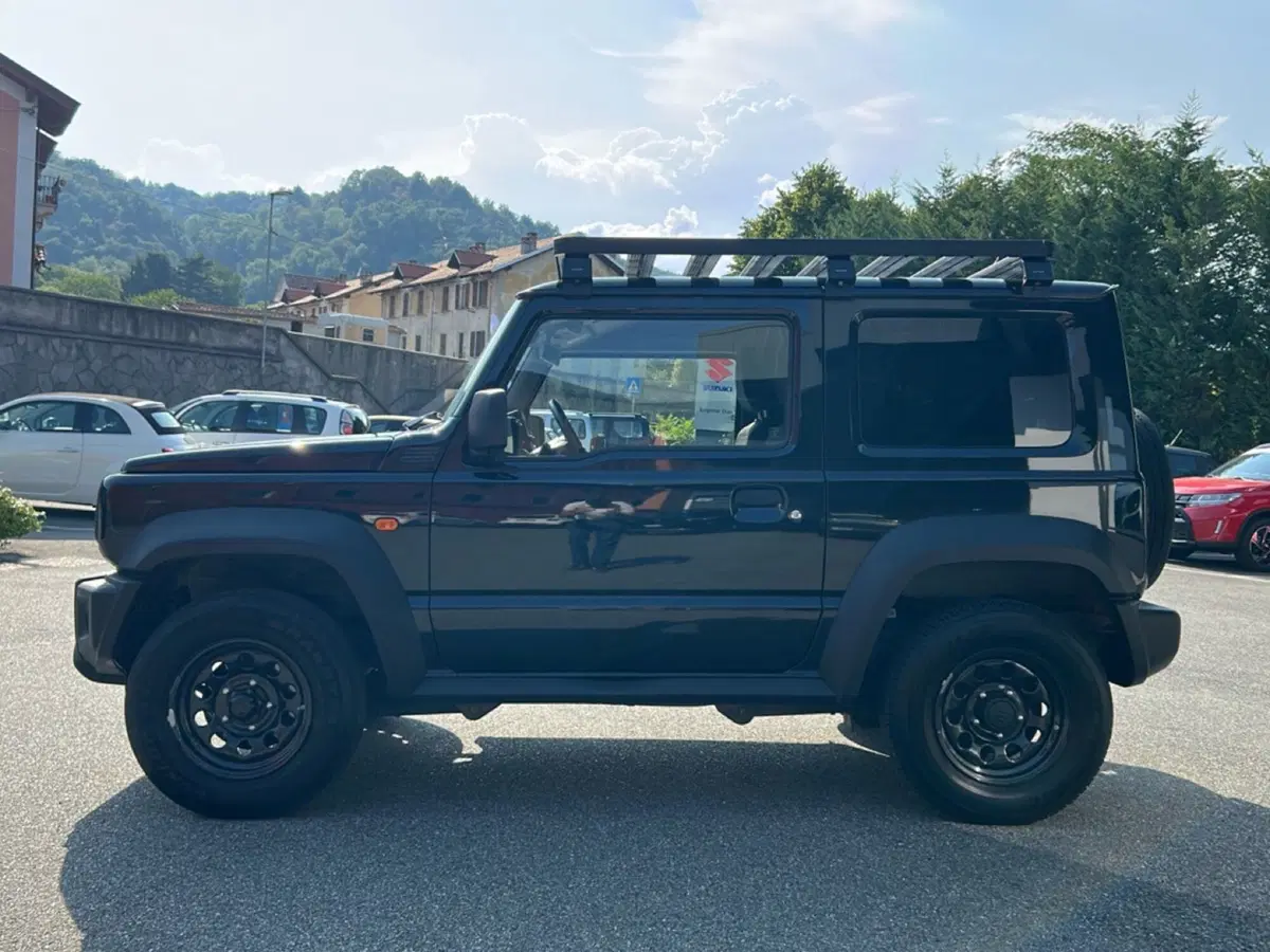 Suzuki Jimny usata a Vercelli (4)
