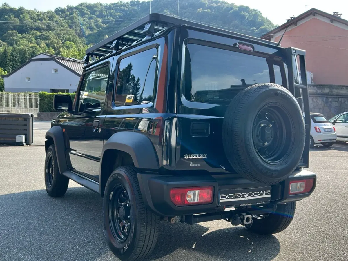 Suzuki Jimny usata a Vercelli (5)