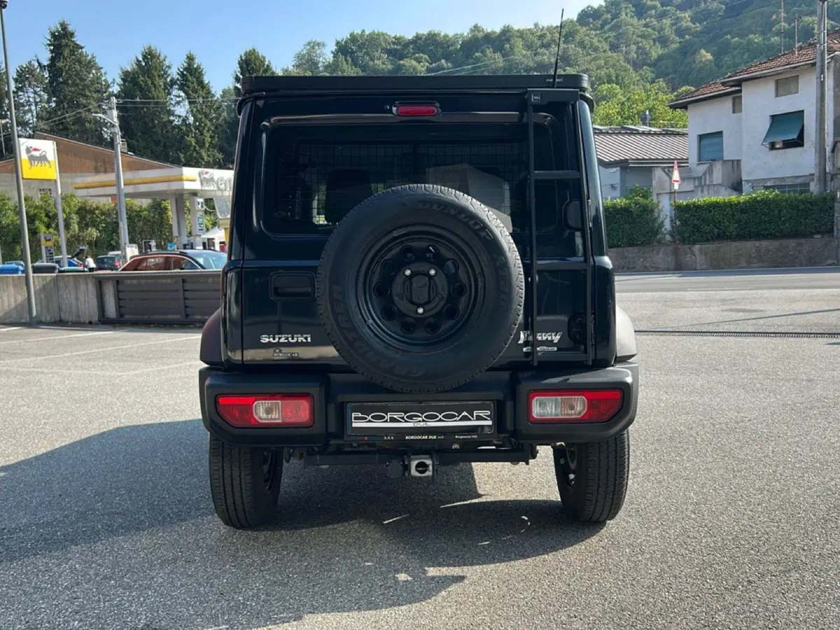 Suzuki Jimny usata a Vercelli (6)