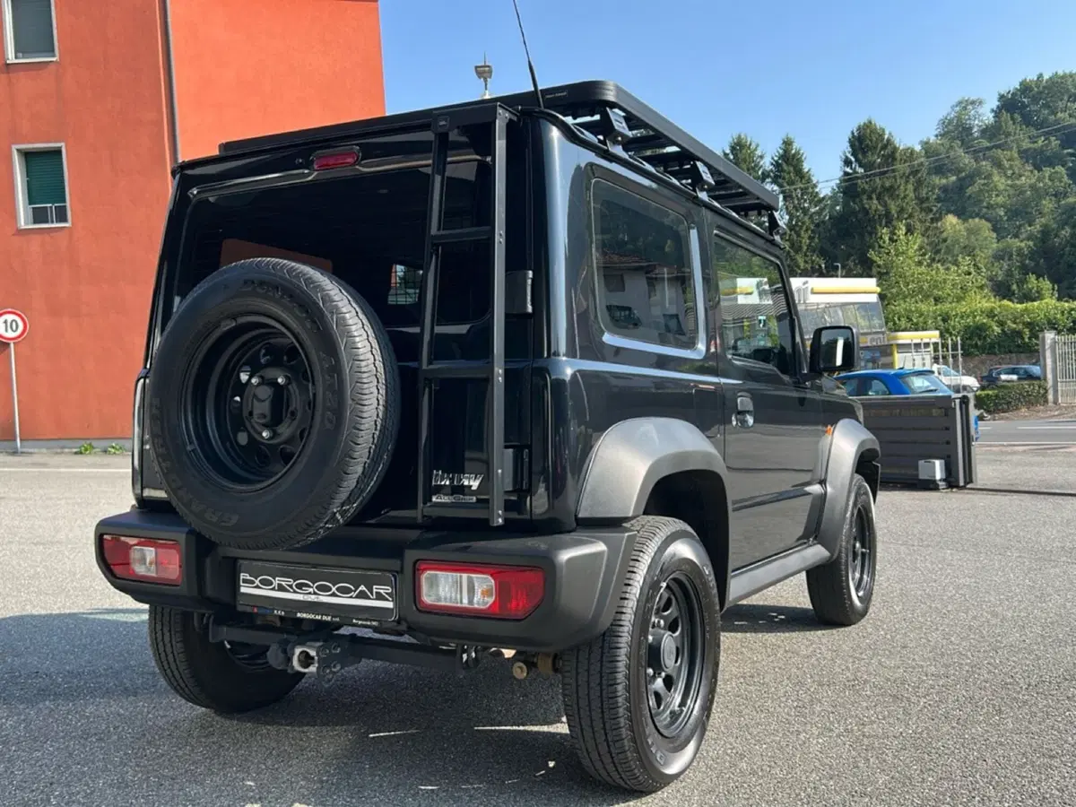 Suzuki Jimny usata a Vercelli (7)