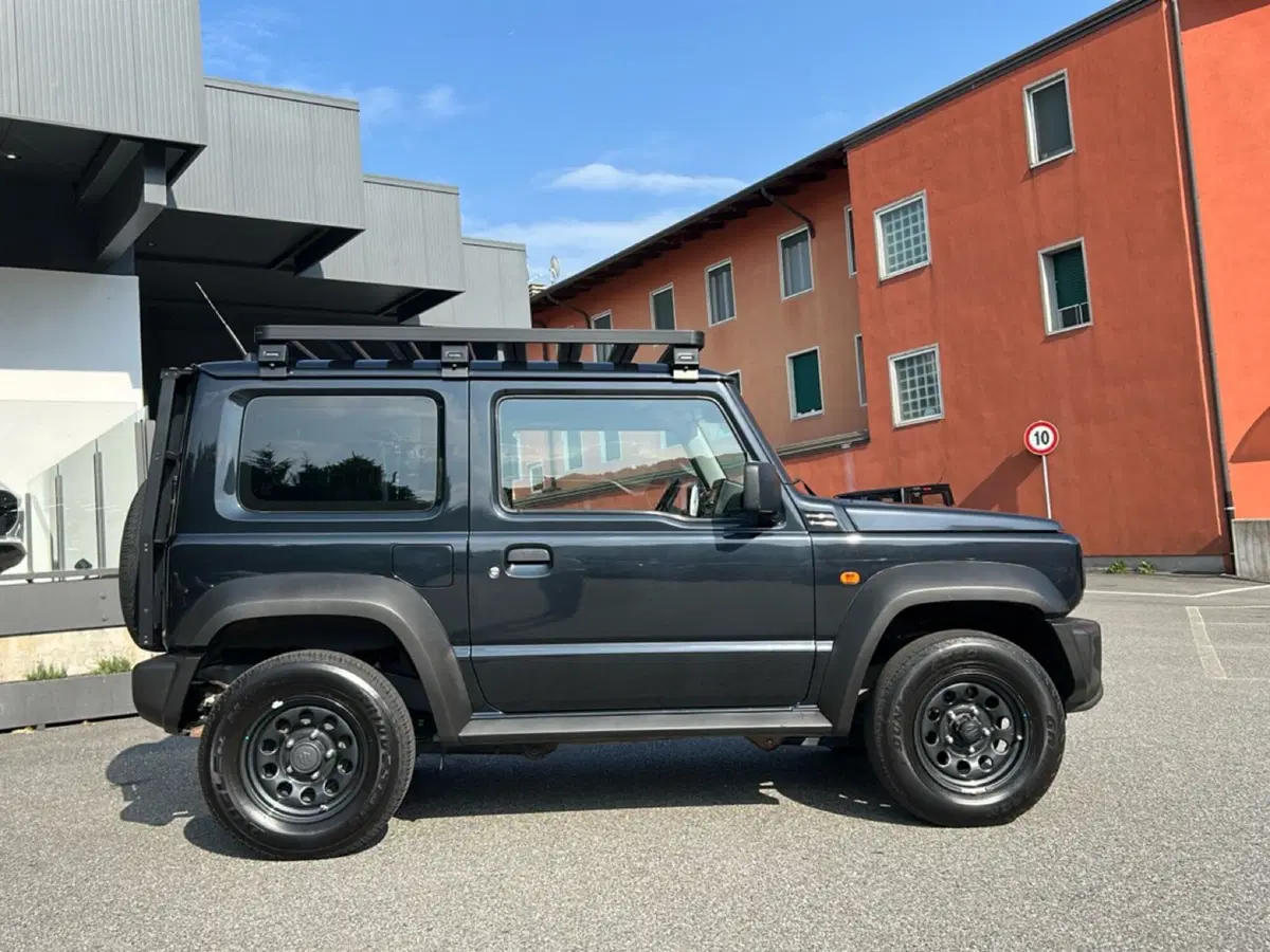 Suzuki Jimny usata a Vercelli (8)