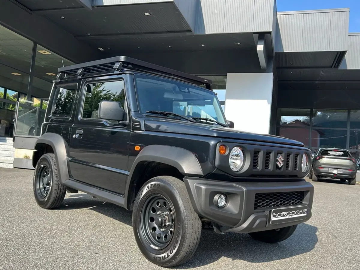 Suzuki Jimny usata a Vercelli (9)