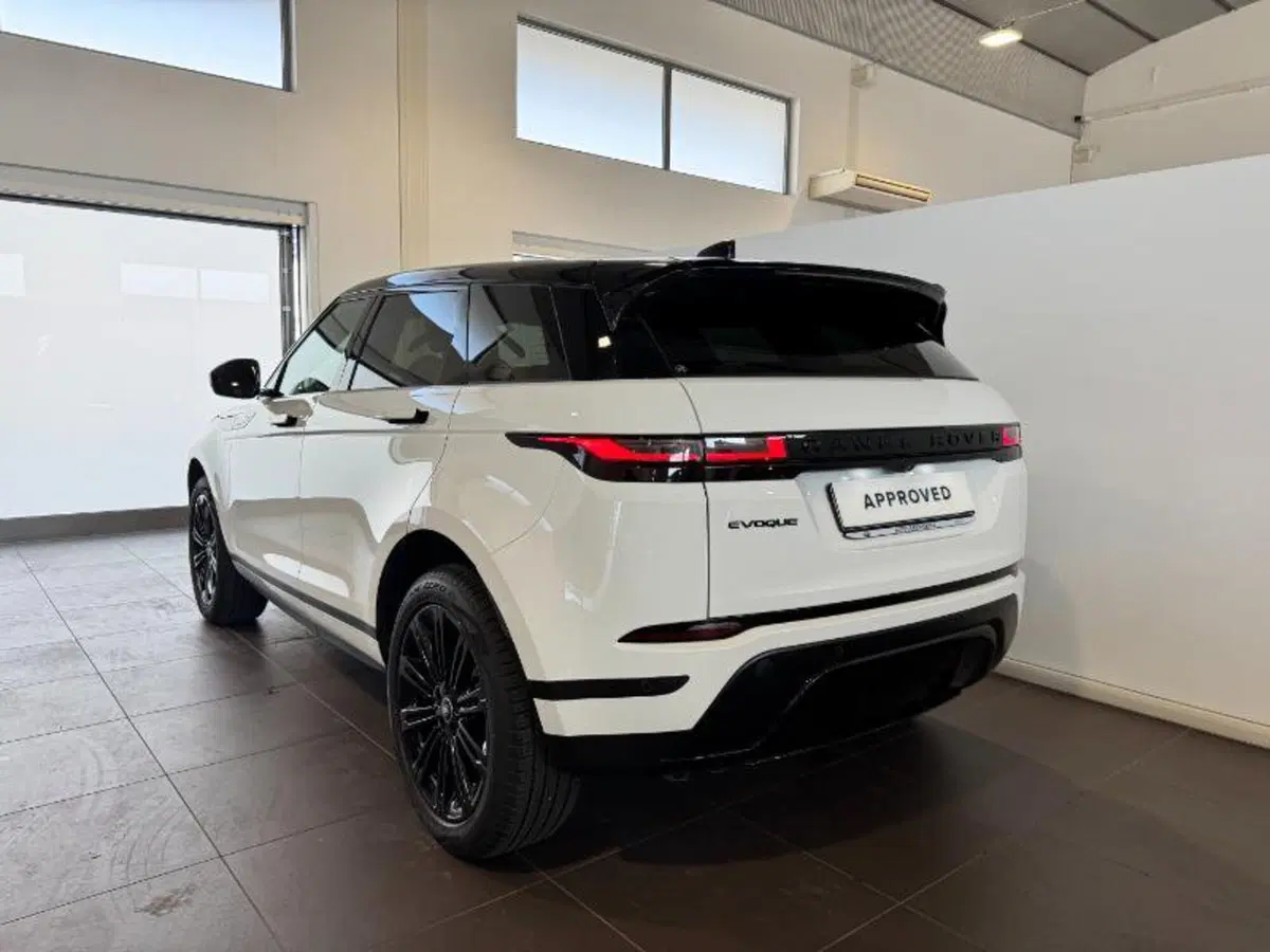 Land Rover Range Rover Evoque usata a Venezia (3)