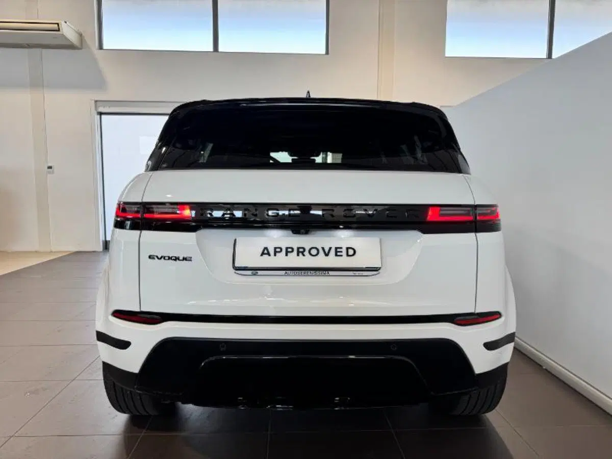 Land Rover Range Rover Evoque usata a Venezia (4)