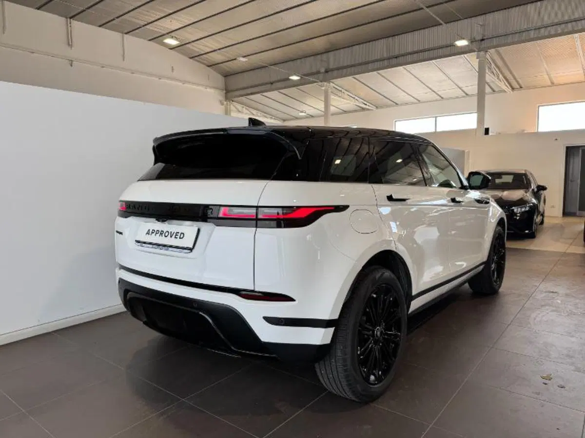 Land Rover Range Rover Evoque usata a Venezia (5)