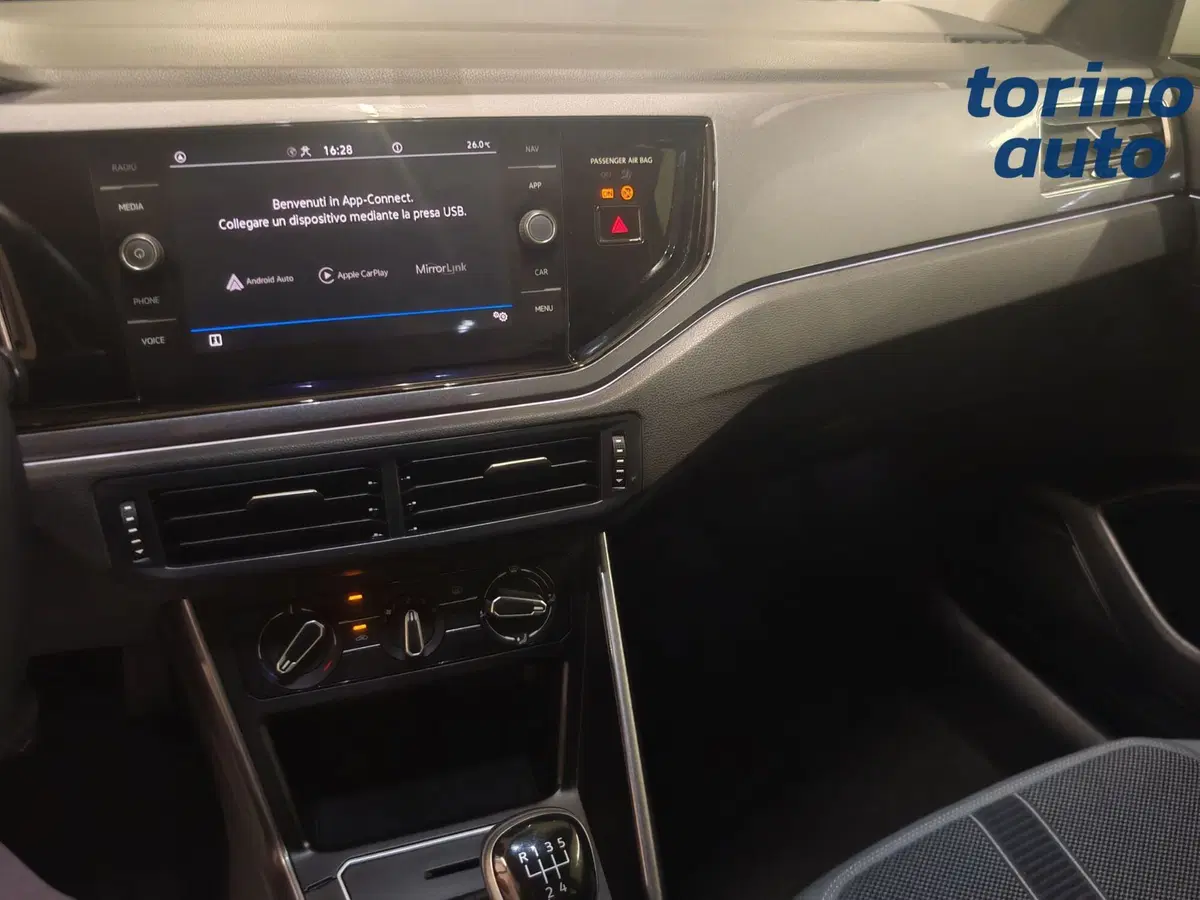 Volkswagen Polo usata a Torino (10)