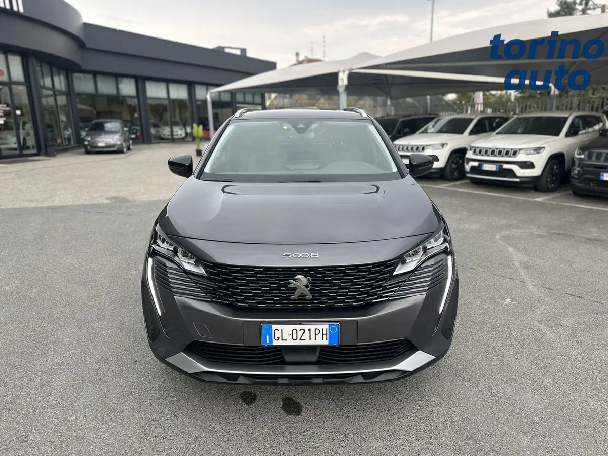 Peugeot 5008 usata a Torino (2)