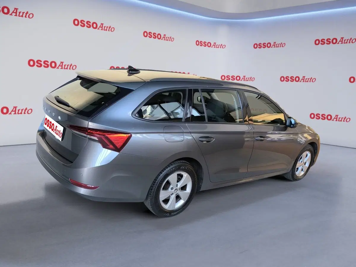 Skoda Octavia Station Wagon usata a Udine (3)