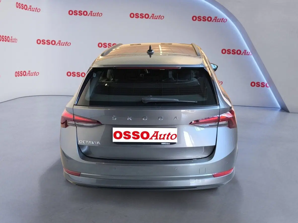 Skoda Octavia Station Wagon usata a Udine (6)