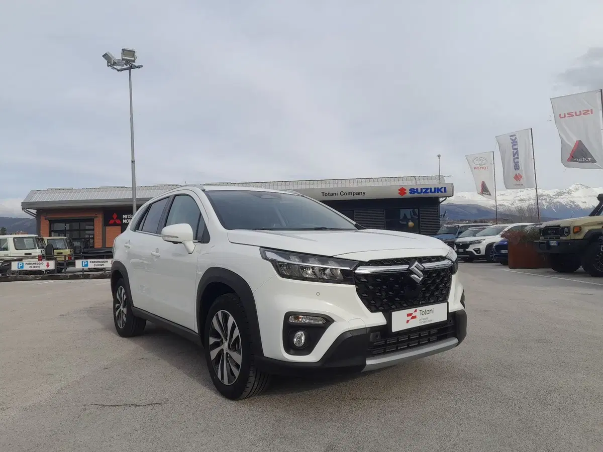 Suzuki S-Cross nuova a L'Aquila (19)