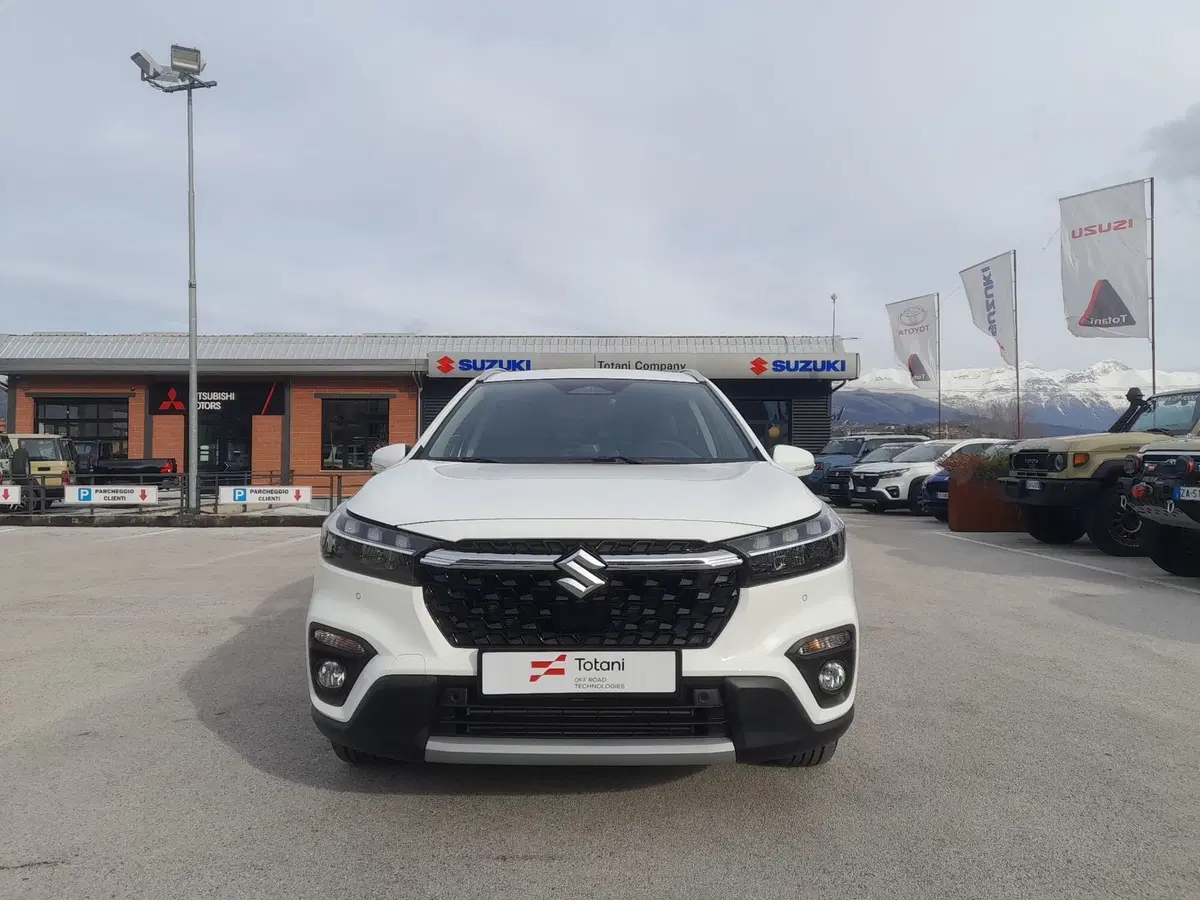 Suzuki S-Cross nuova a L'Aquila (2)