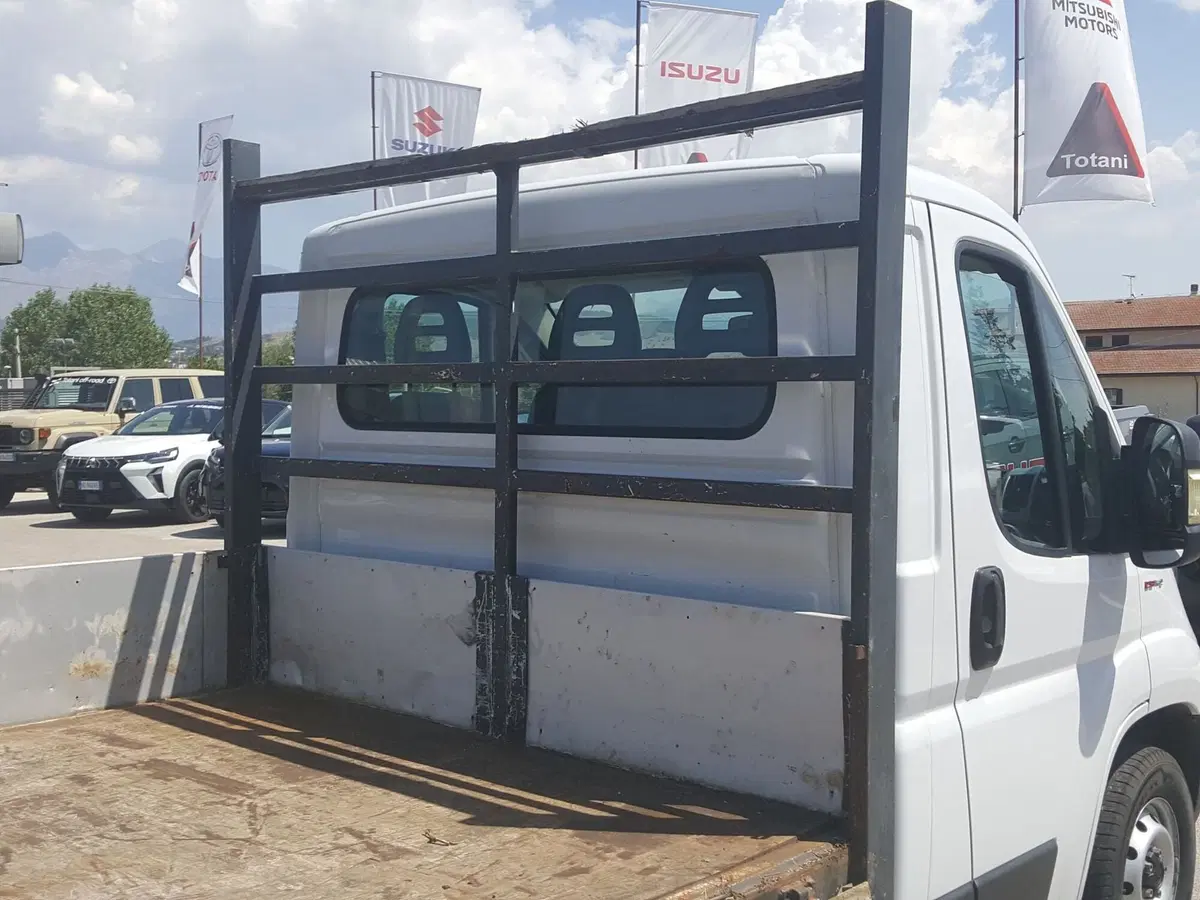 Fiat Ducato Furgone Vetrato usata a L'Aquila (10)