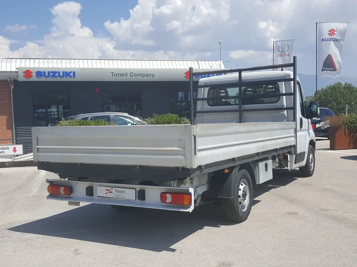 Fiat Ducato Furgone Vetrato usata a L'Aquila (11)