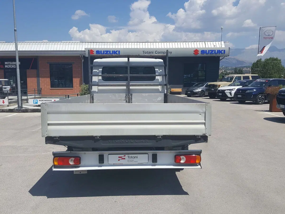 Fiat Ducato Furgone Vetrato usata a L'Aquila (17)