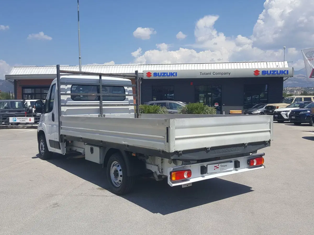 Fiat Ducato Furgone Vetrato usata a L'Aquila (19)