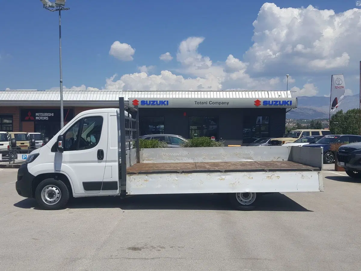 Fiat Ducato Furgone Vetrato usata a L'Aquila (3)