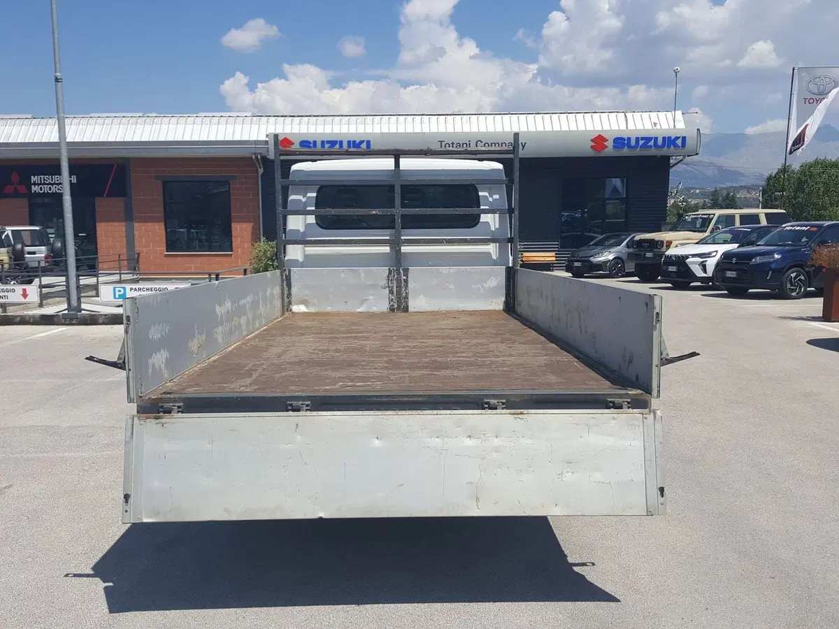 Fiat Ducato Furgone Vetrato usata a L'Aquila (4)