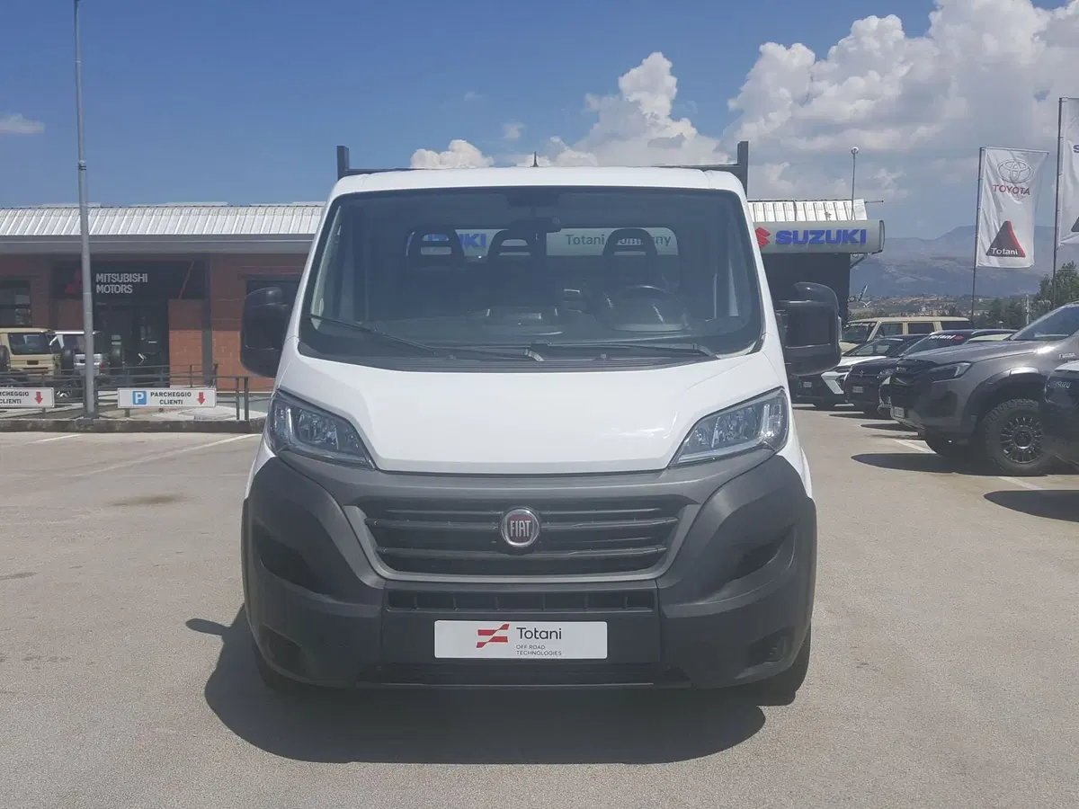 Fiat Ducato Furgone Vetrato usata a L'Aquila (6)