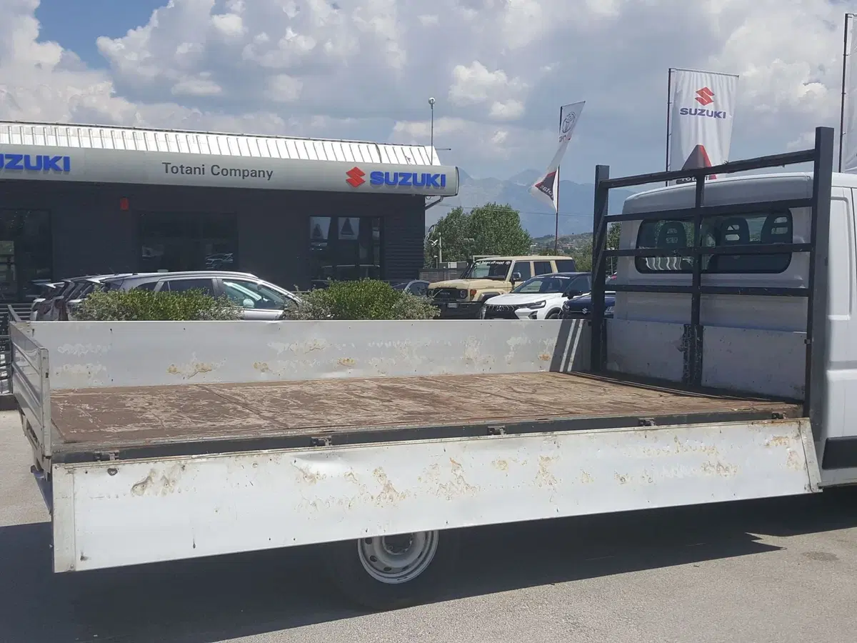 Fiat Ducato Furgone Vetrato usata a L'Aquila (9)
