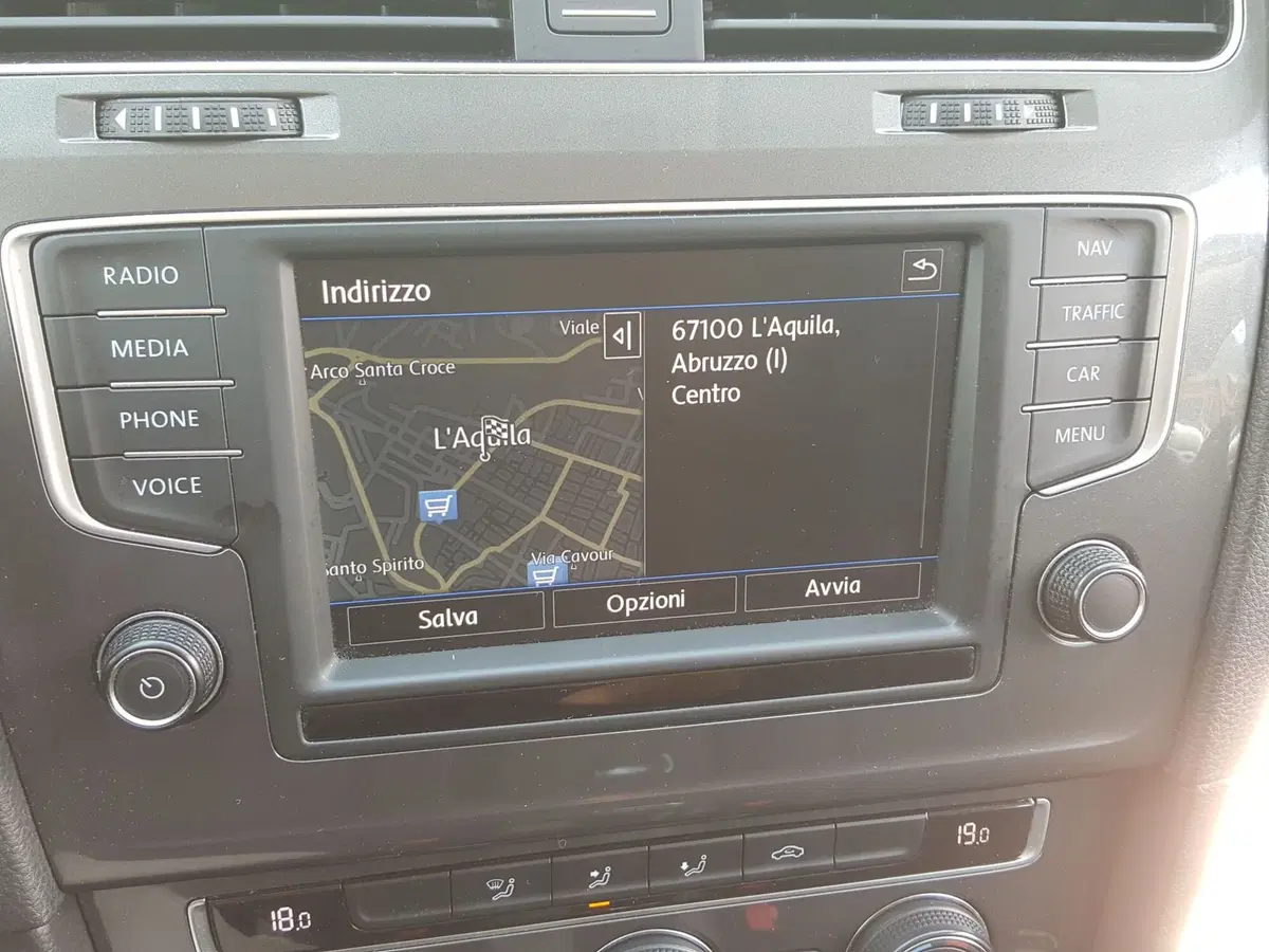 Volkswagen Golf Variant usata a L'Aquila (16)