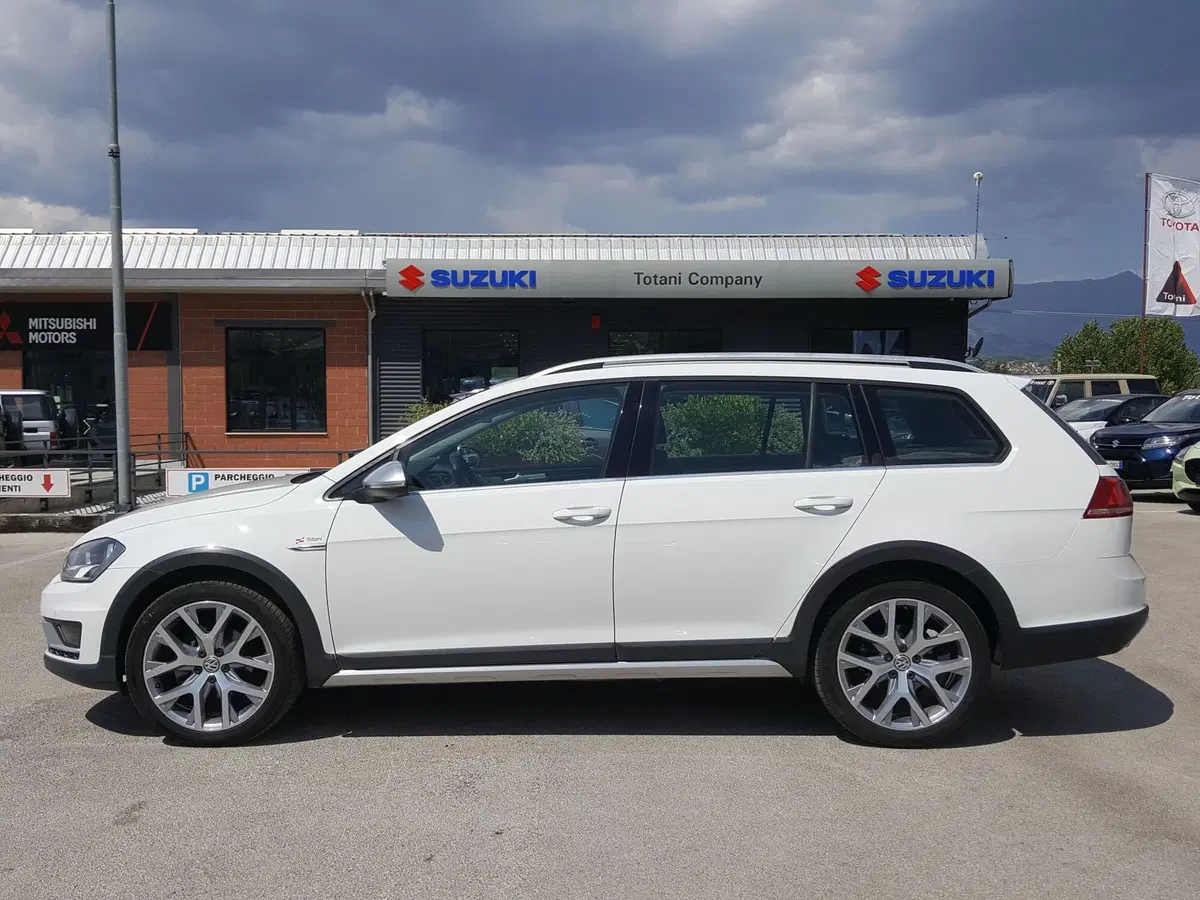 Volkswagen Golf Variant usata a L'Aquila (9)