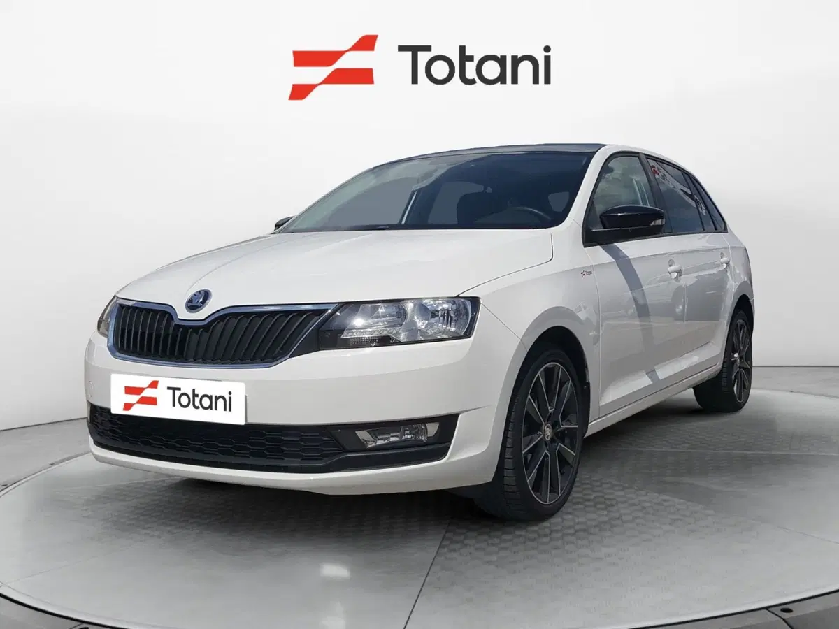 Skoda Rapid Spaceback usata a L'Aquila