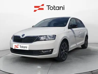 Skoda Rapid Spaceback TSI 95 CV Ambition del 2018 usata a L'Aquila