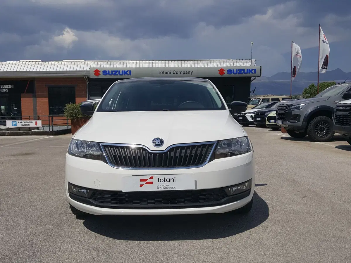 Skoda Rapid Spaceback usata a L'Aquila (2)