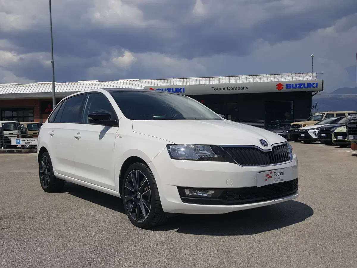 Skoda Rapid Spaceback usata a L'Aquila (3)