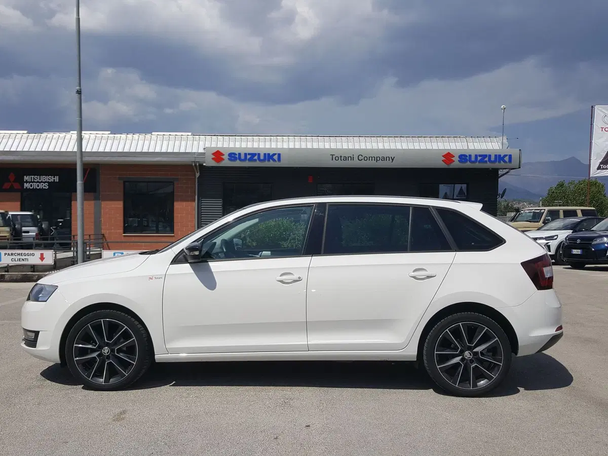 Skoda Rapid Spaceback usata a L'Aquila (9)