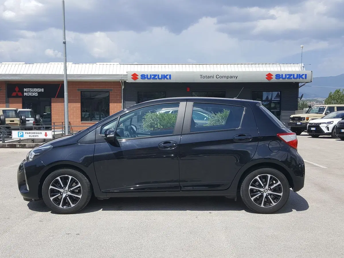 Toyota Yaris usata a L'Aquila (13)
