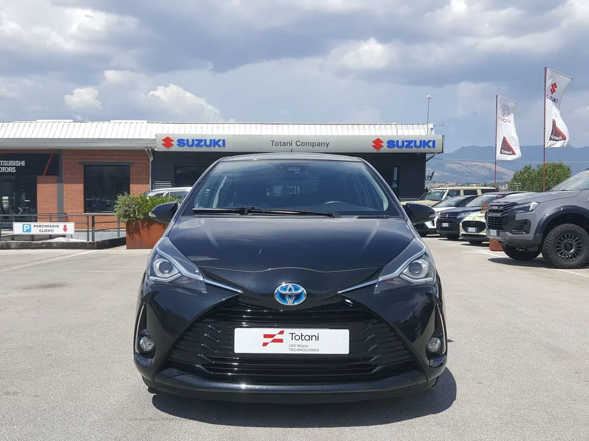Toyota Yaris usata a L'Aquila (2)
