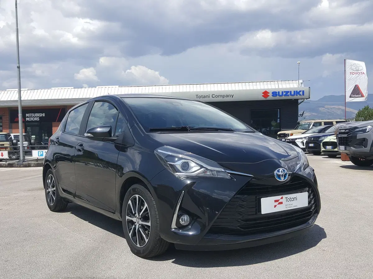 Toyota Yaris usata a L'Aquila (3)