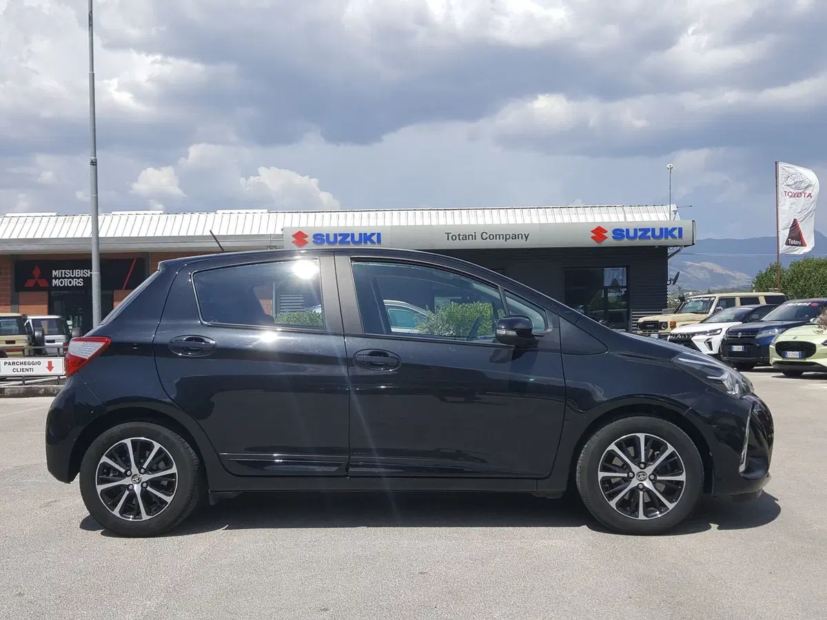 Toyota Yaris usata a L'Aquila (4)