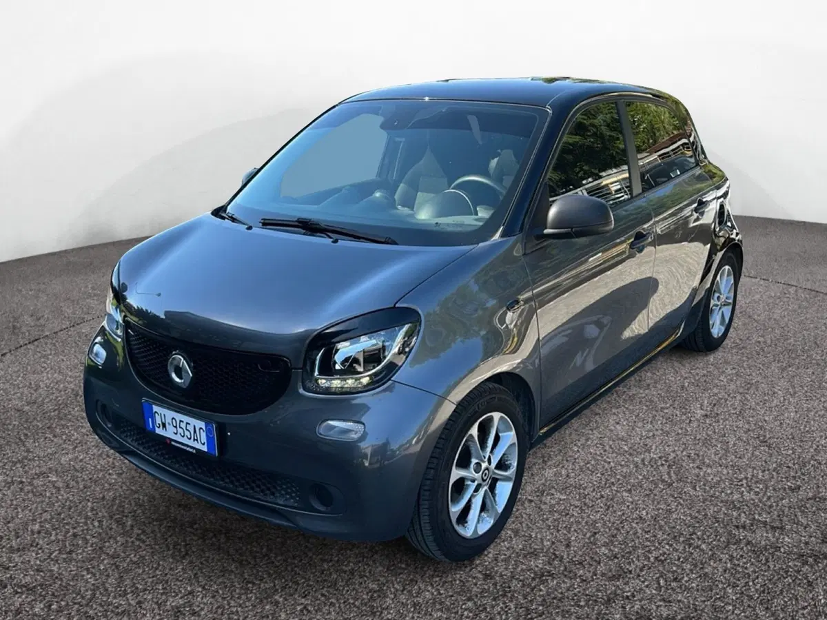 smart forfour usata a Roma