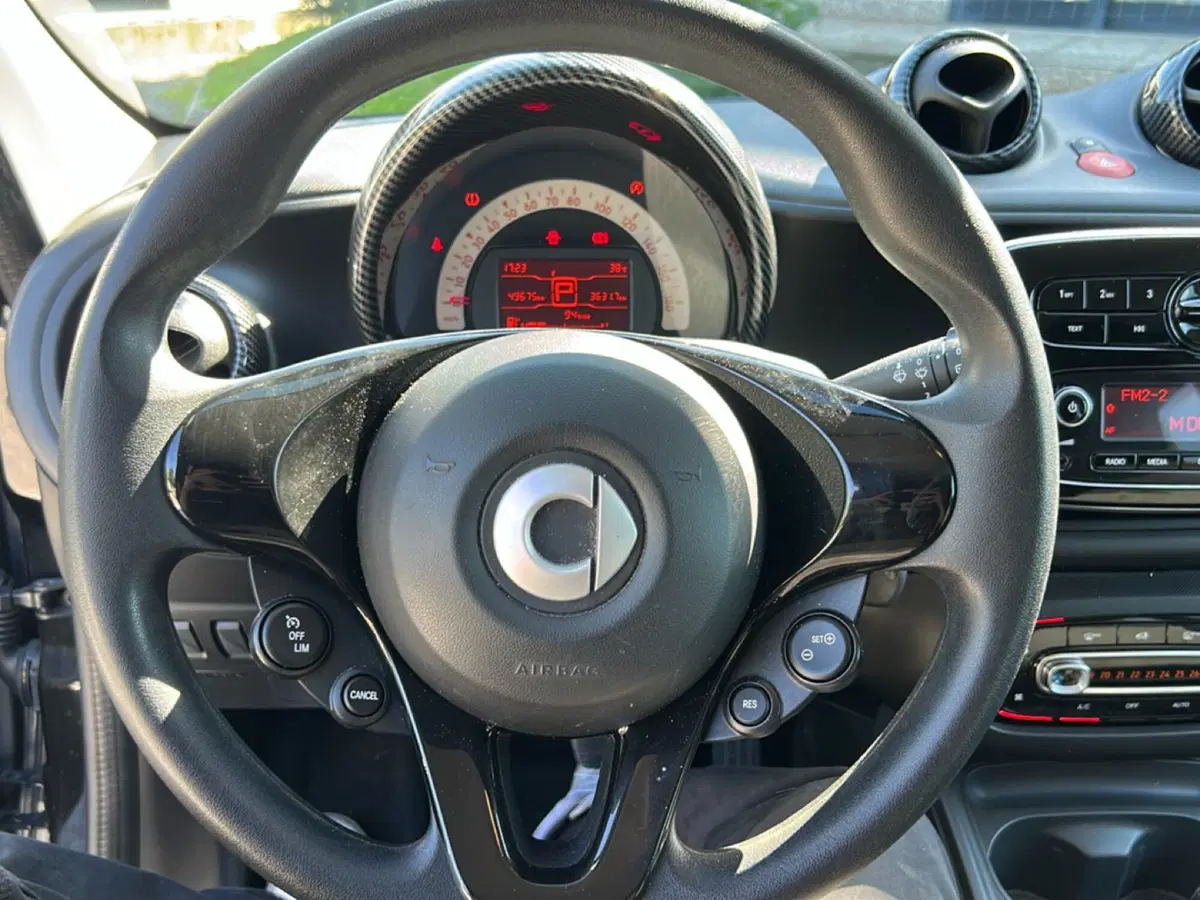smart forfour usata a Roma (15)