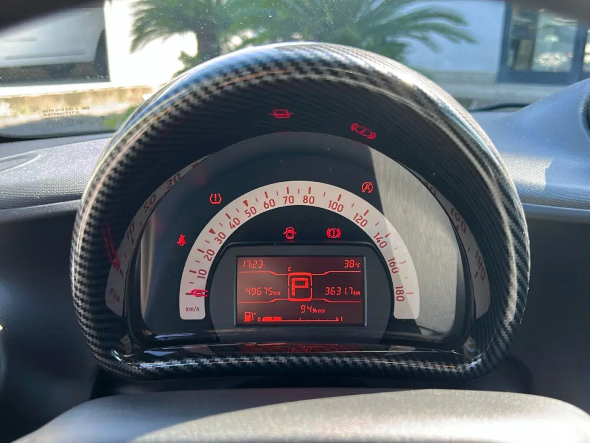 smart forfour usata a Roma (16)