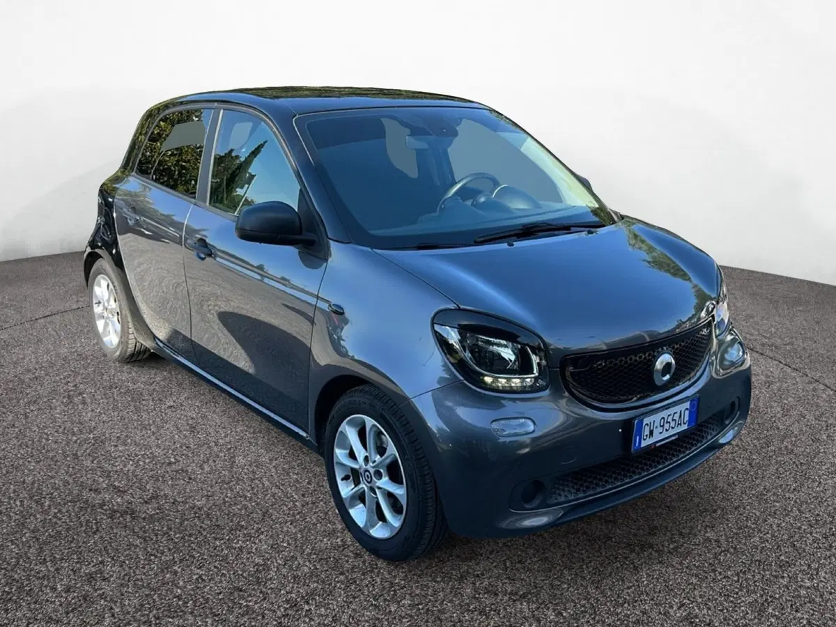 smart forfour usata a Roma (2)