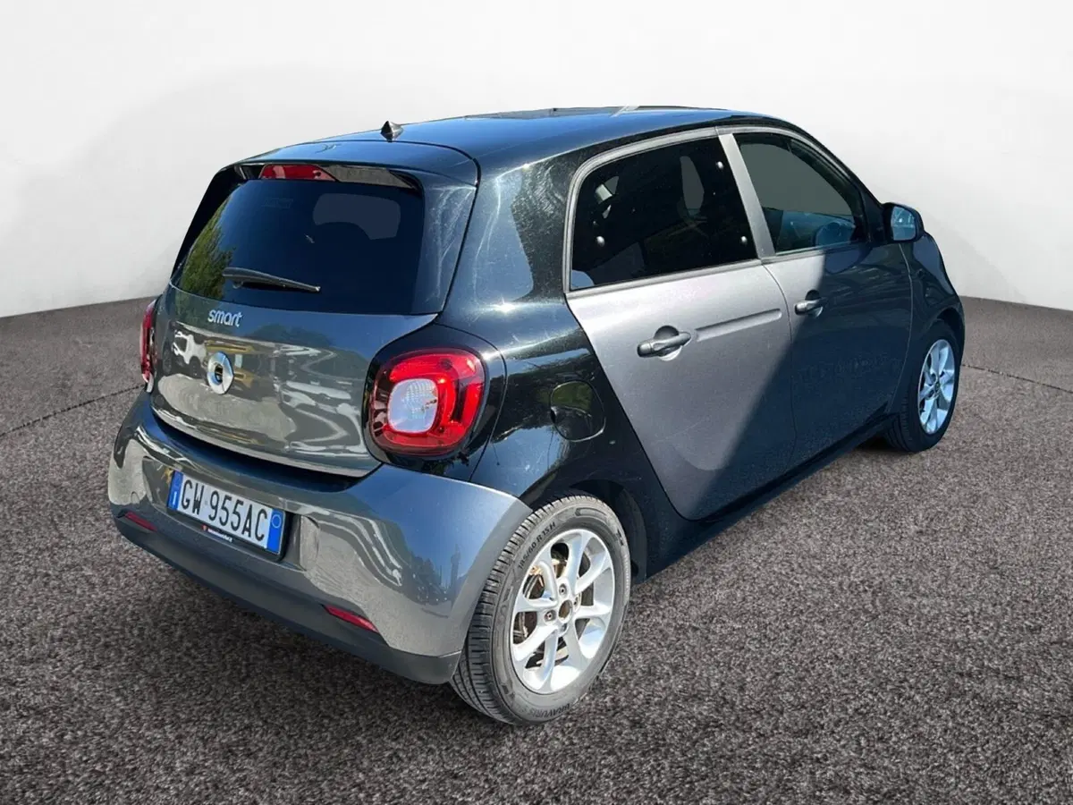 smart forfour usata a Roma (3)
