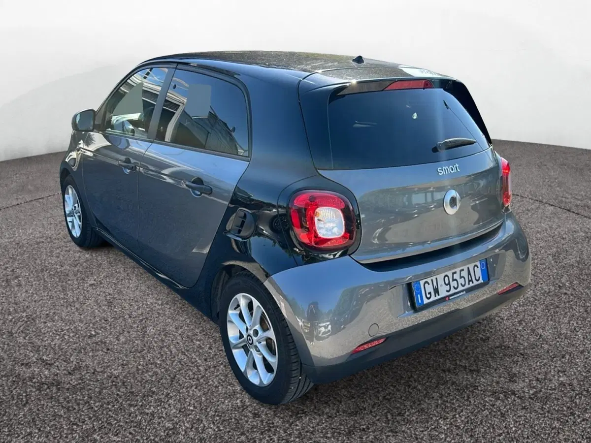 smart forfour usata a Roma (4)
