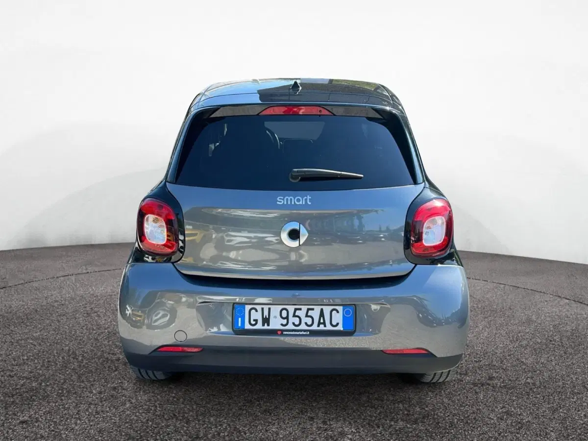 smart forfour usata a Roma (5)