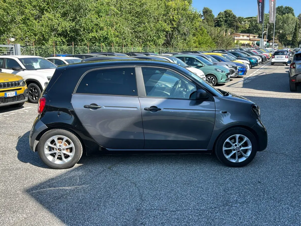 smart forfour usata a Roma (6)