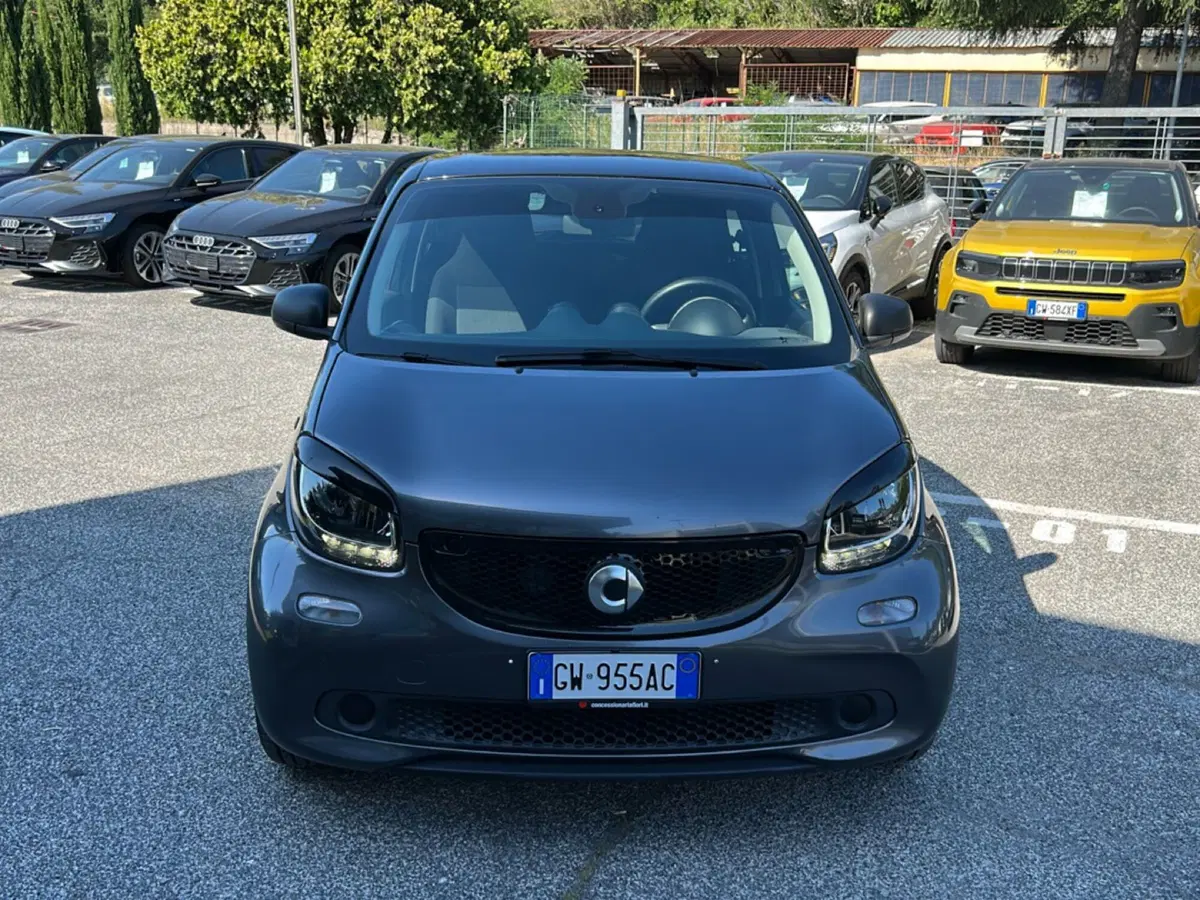 smart forfour usata a Roma (7)