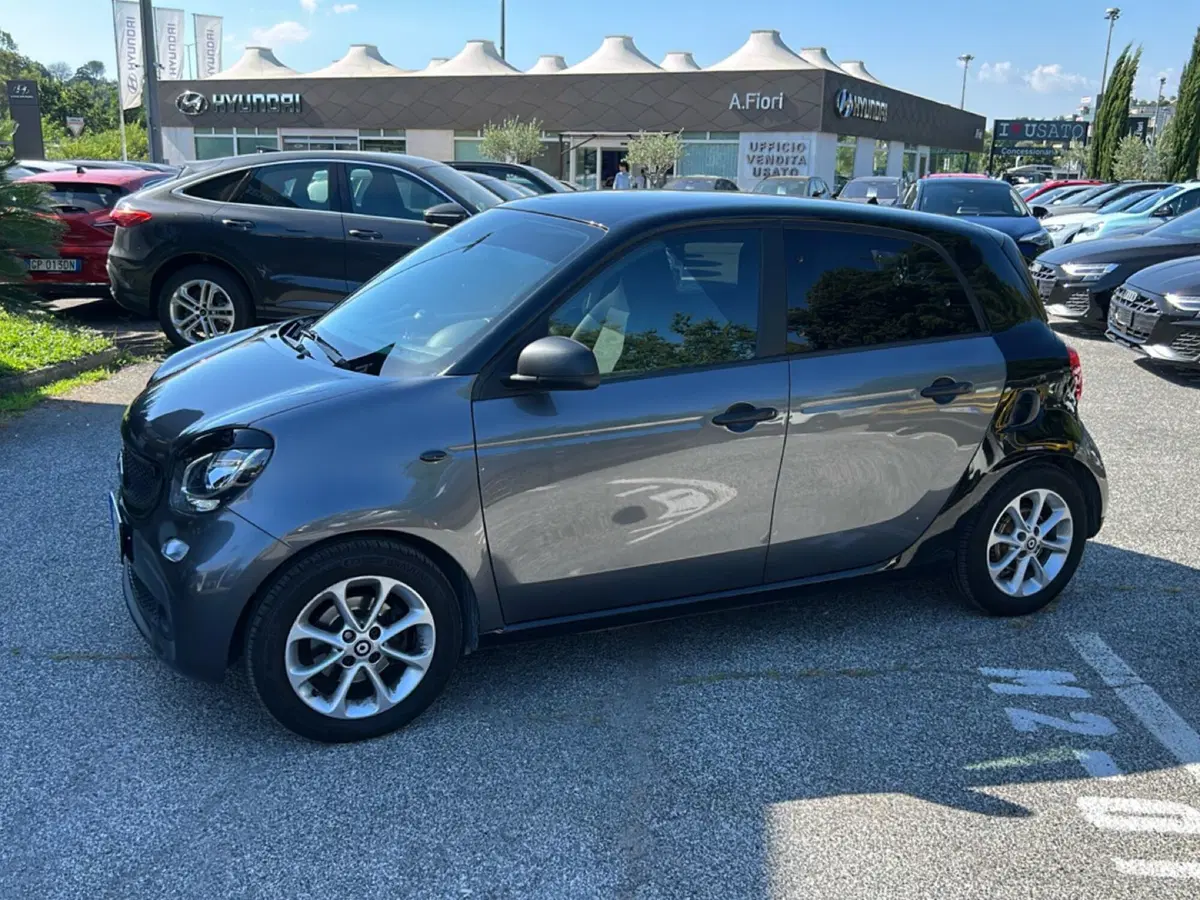 smart forfour usata a Roma (8)