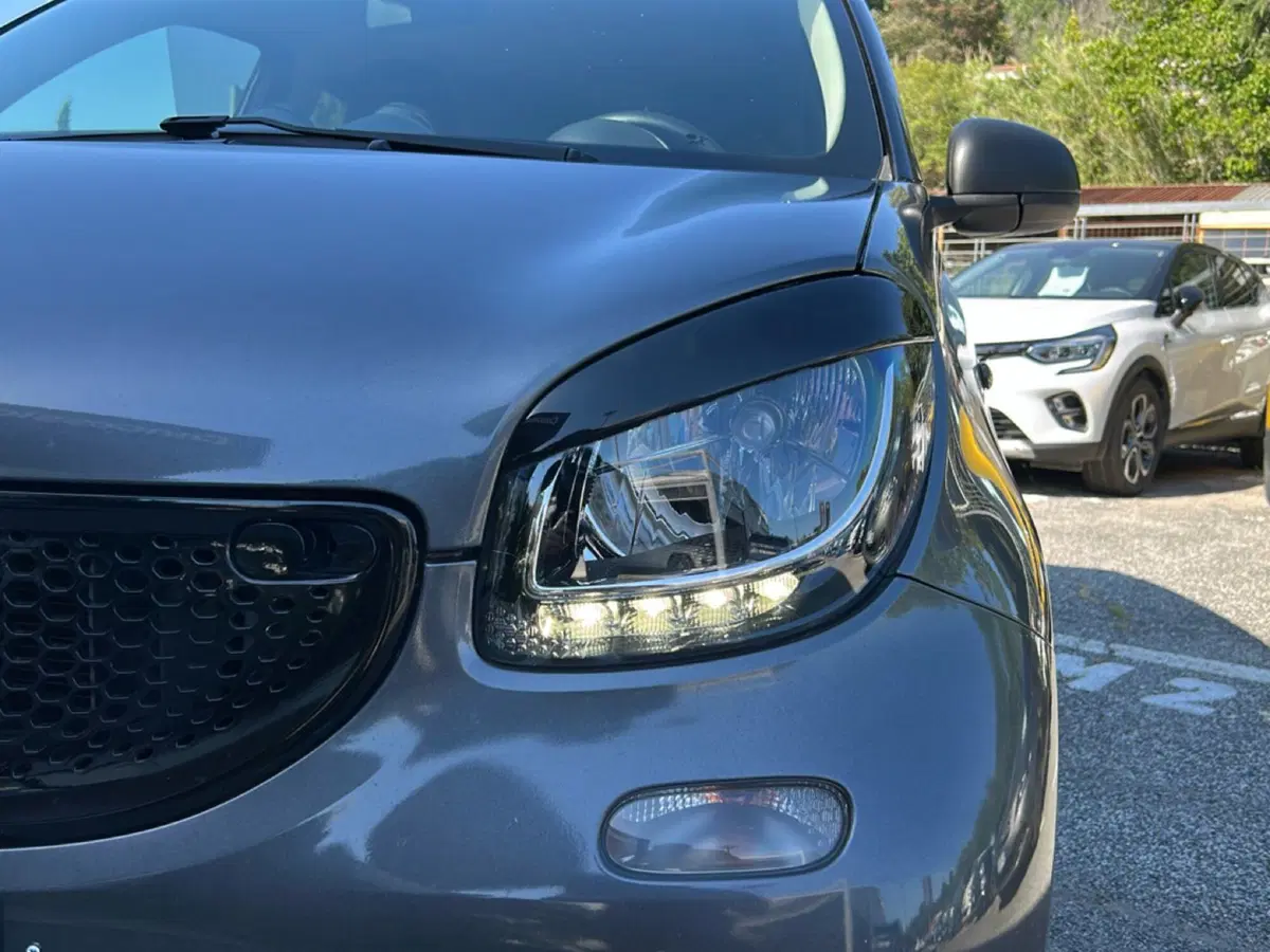 smart forfour usata a Roma (9)