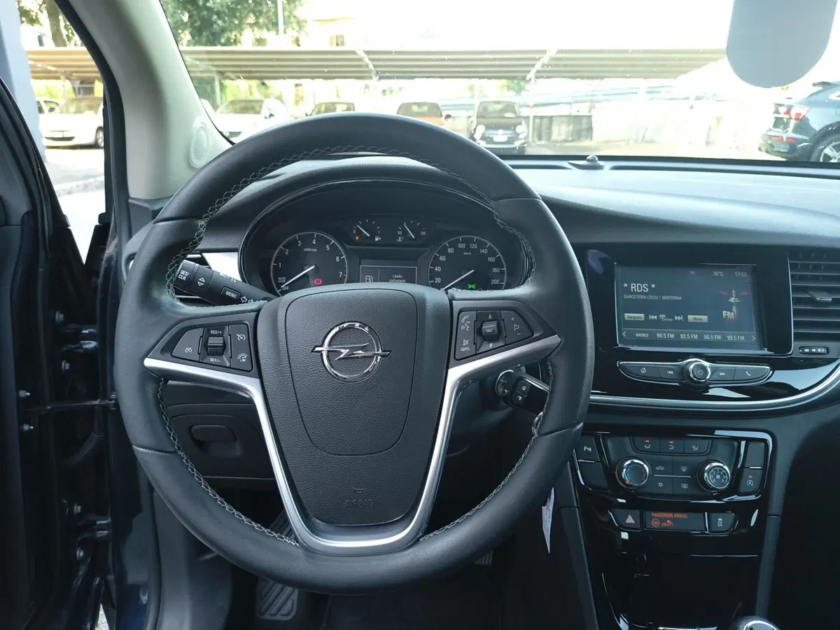 Opel Mokka usata a Padova (12)